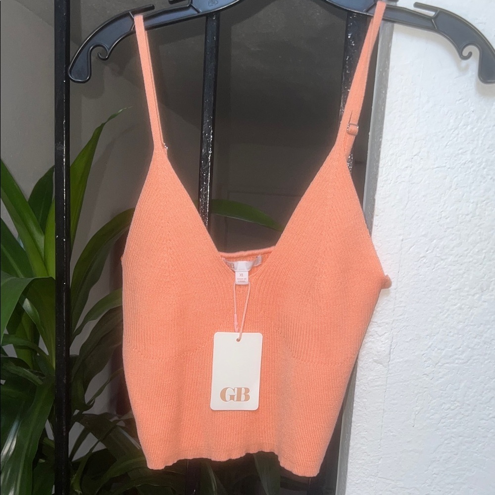 GB crop top